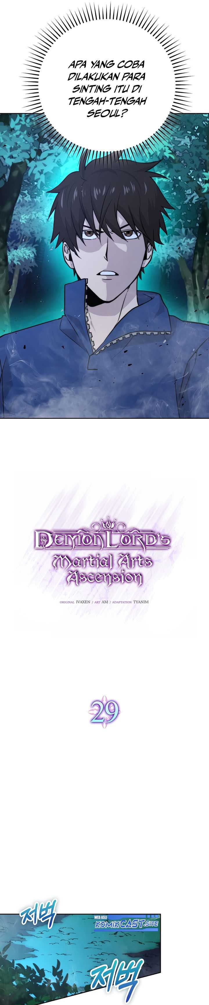 Demon Lord’s Martial Arts Ascension Chapter 29