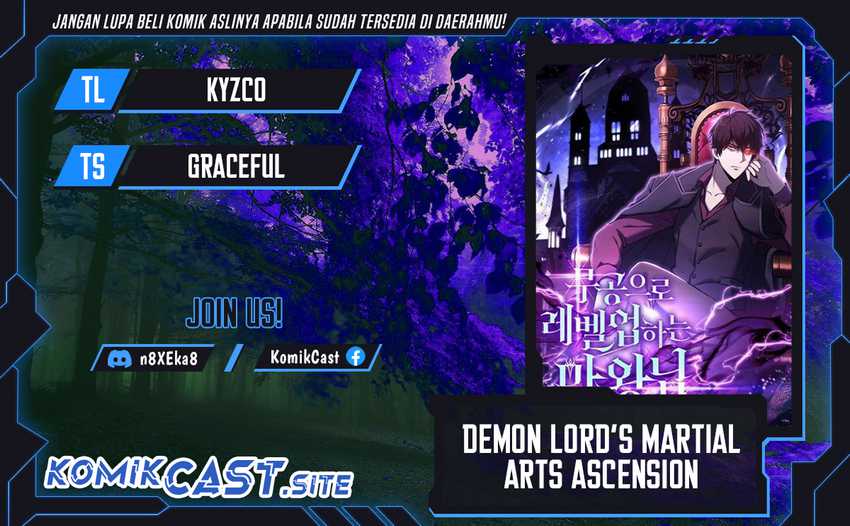 Demon Lord’s Martial Arts Ascension Chapter 40