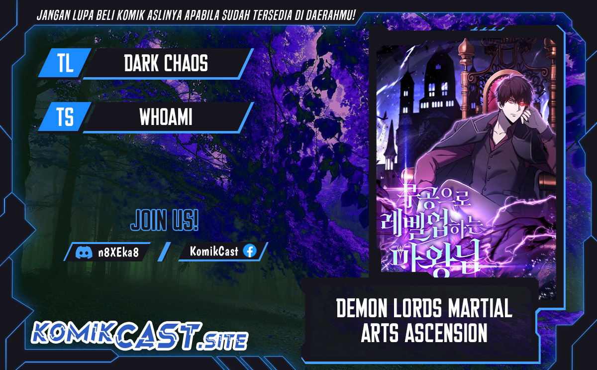 Demon Lord’s Martial Arts Ascension Chapter 44