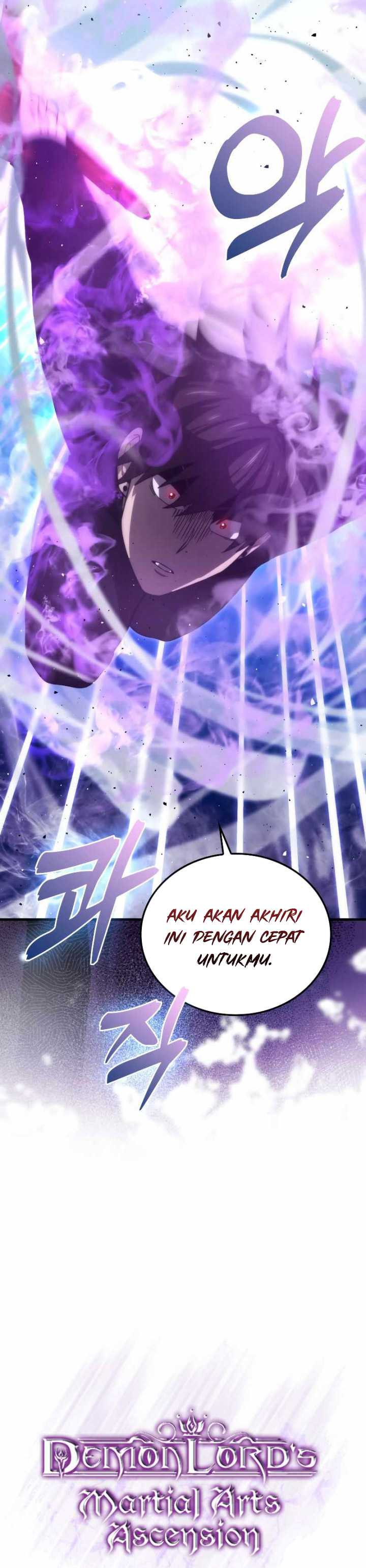 Demon Lord’s Martial Arts Ascension Chapter 50