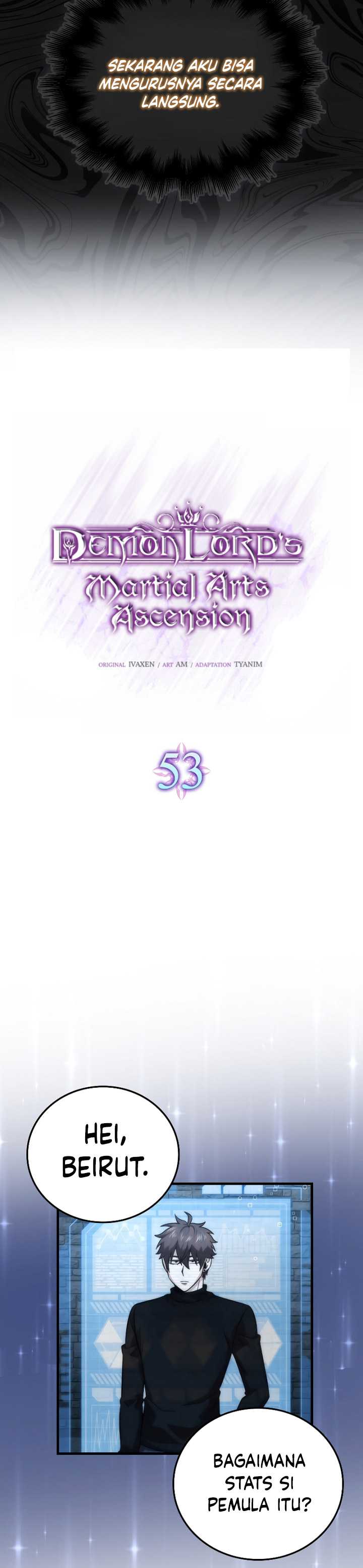 Demon Lord’s Martial Arts Ascension Chapter 53