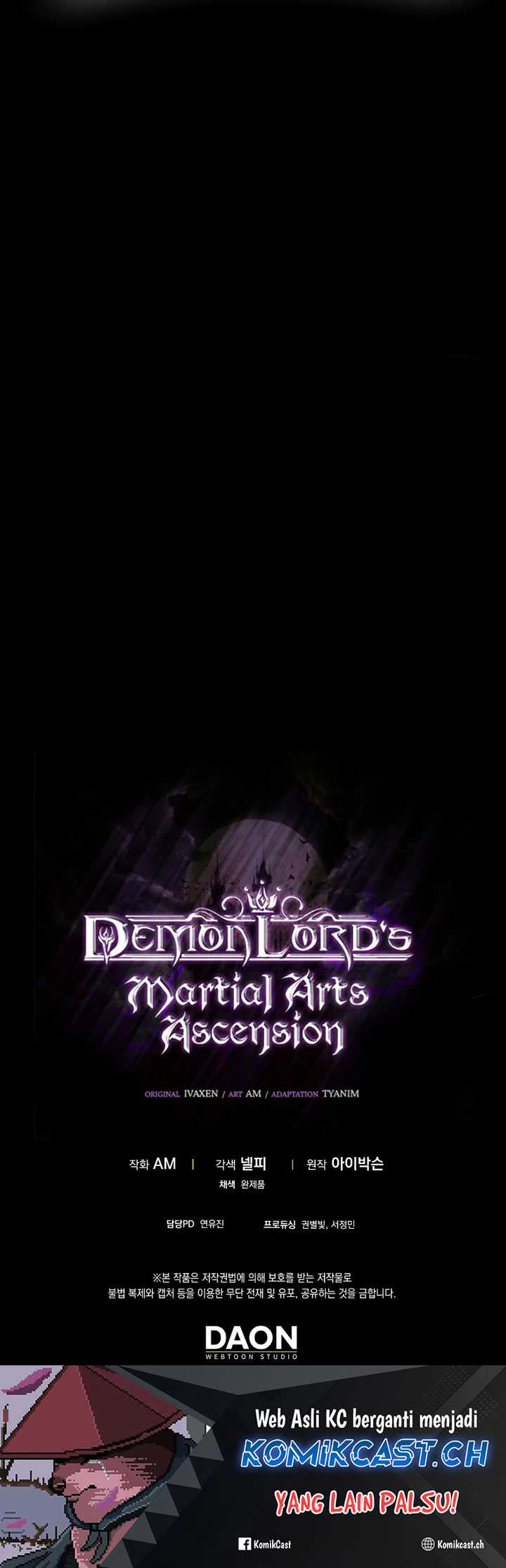 Demon Lord’s Martial Arts Ascension Chapter 59