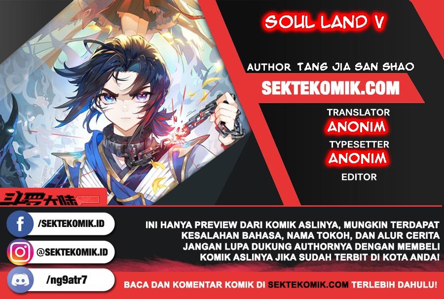 Soul Land V – Rebirth of Tang San Chapter 00