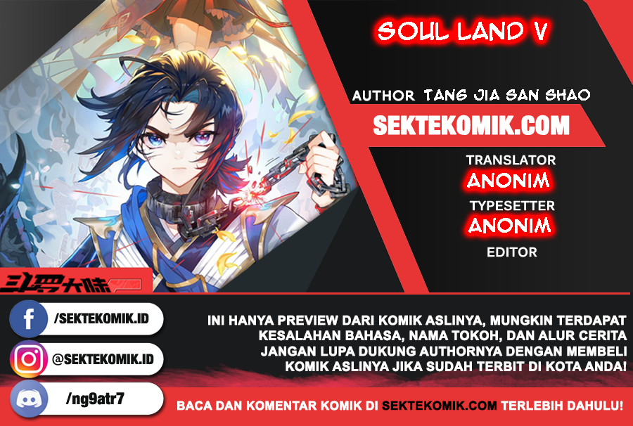 Soul Land V – Rebirth of Tang San Chapter 06