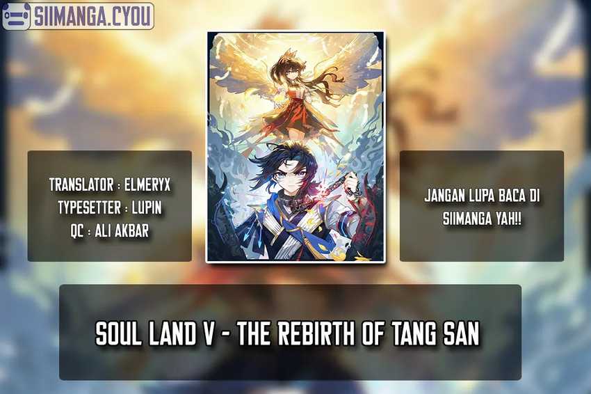 Soul Land V – Rebirth of Tang San Chapter 100