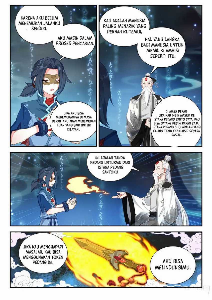 Soul Land V – Rebirth of Tang San Chapter 138