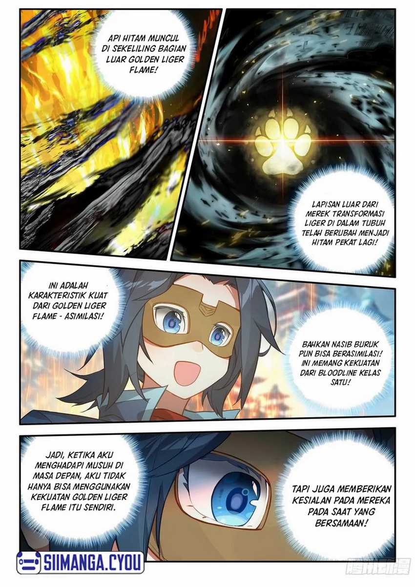 Soul Land V – Rebirth of Tang San Chapter 140