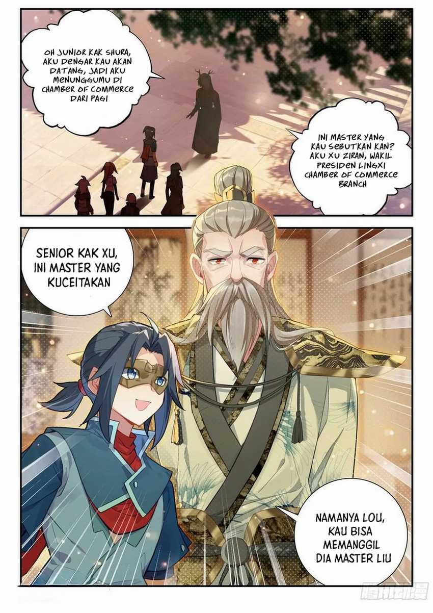 Soul Land V – Rebirth of Tang San Chapter 149