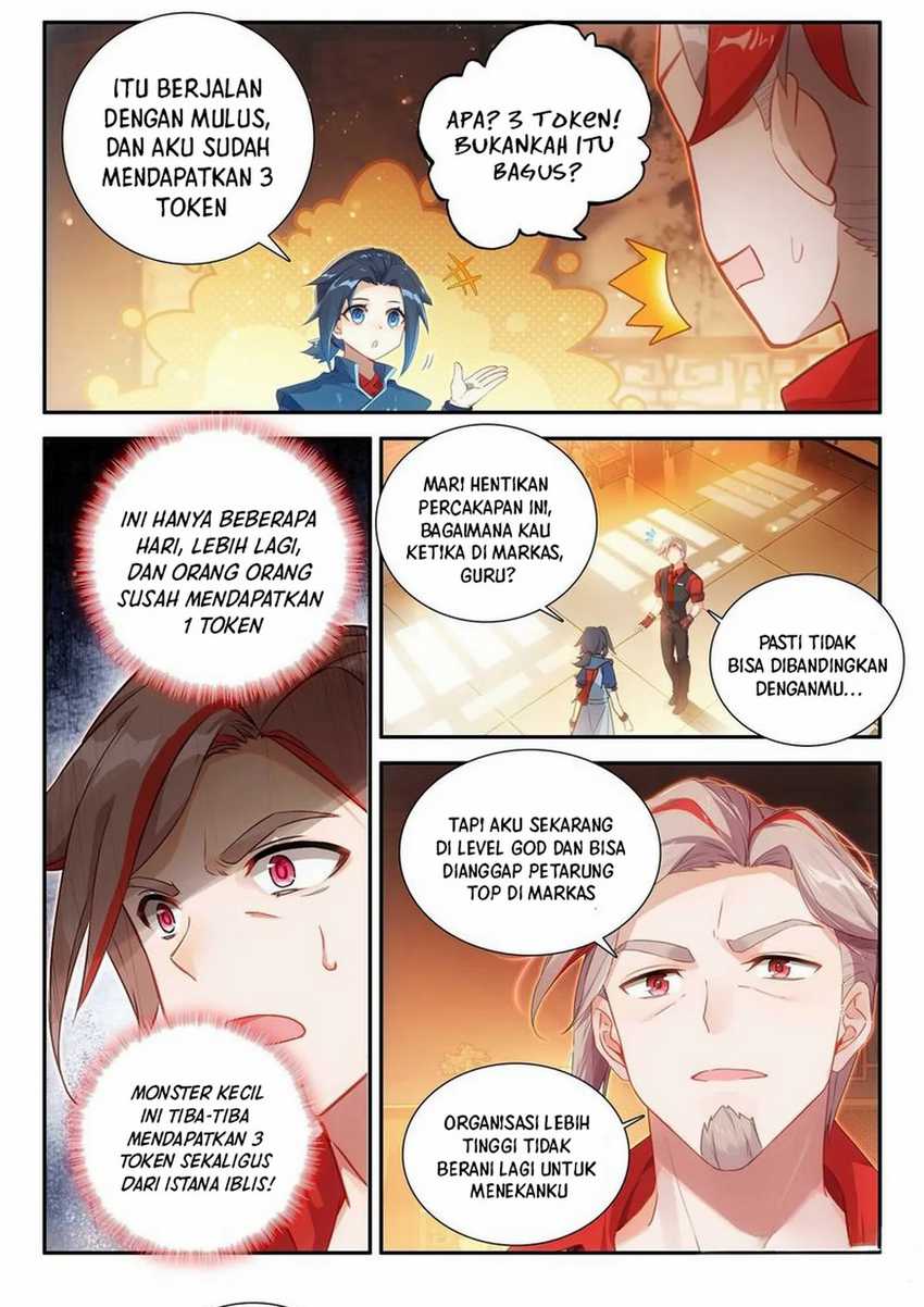 Soul Land V – Rebirth of Tang San Chapter 149