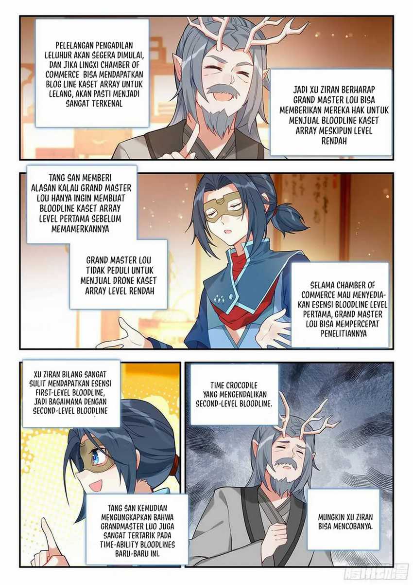 Soul Land V – Rebirth of Tang San Chapter 159