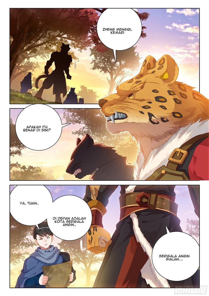 Soul Land V – Rebirth of Tang San Chapter 16