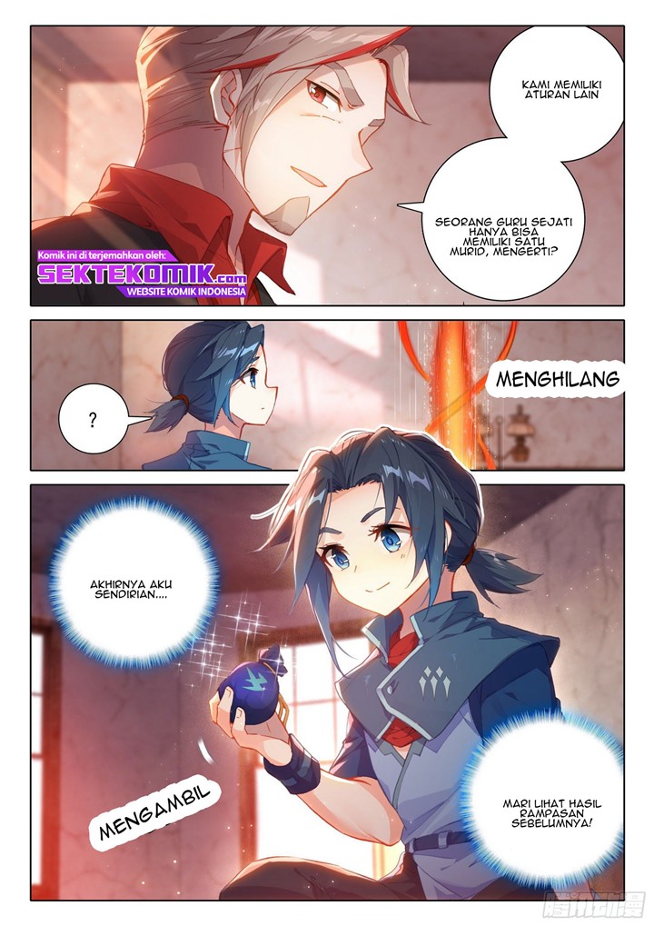 Soul Land V – Rebirth of Tang San Chapter 22