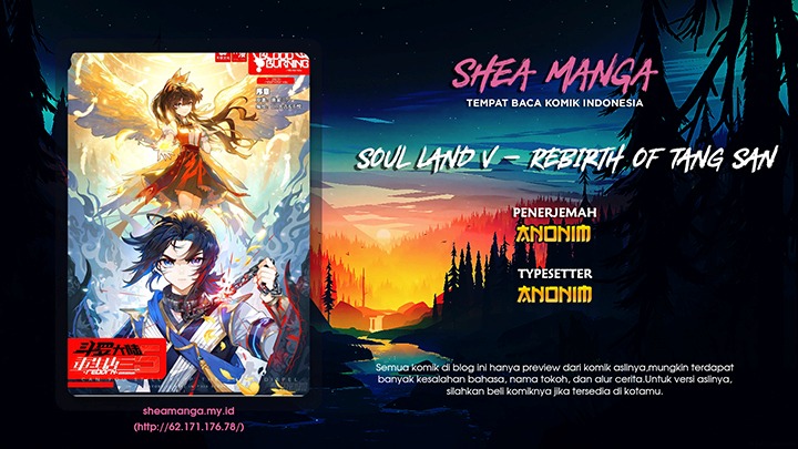 Soul Land V – Rebirth of Tang San Chapter 25