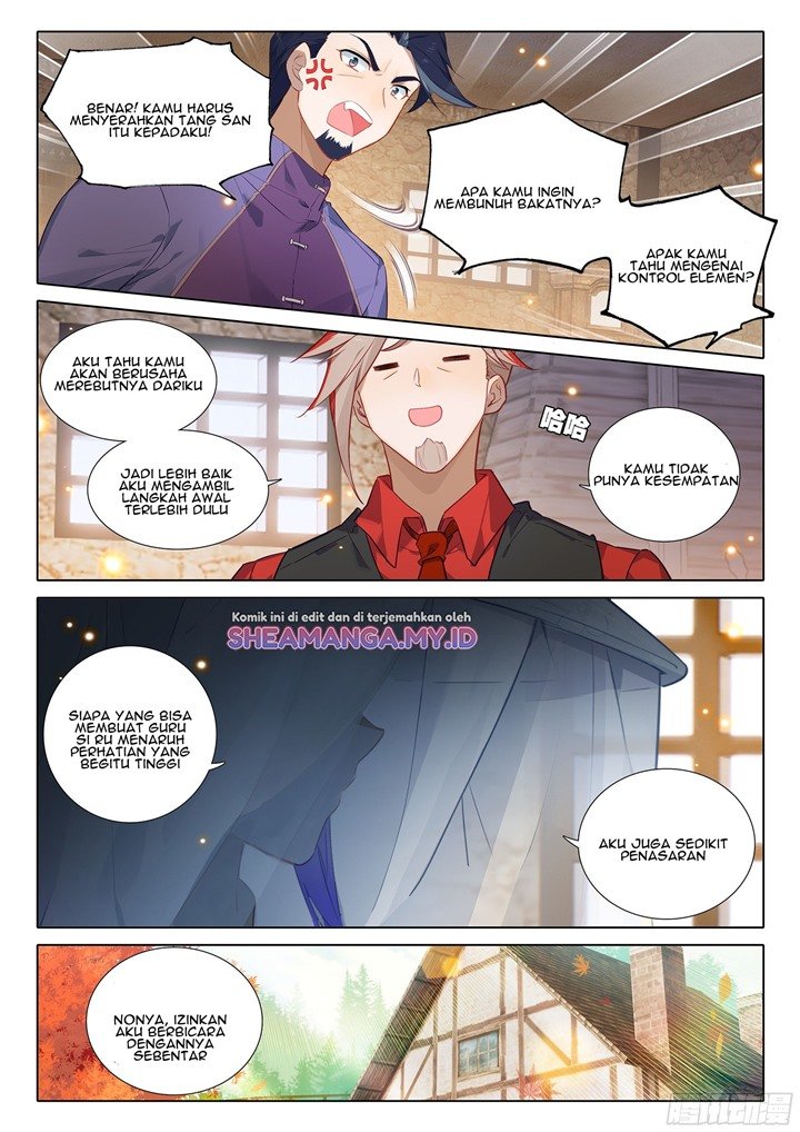 Soul Land V – Rebirth of Tang San Chapter 27