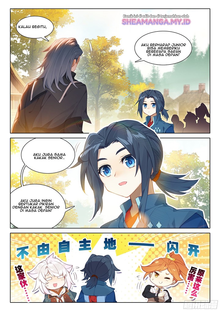 Soul Land V – Rebirth of Tang San Chapter 27