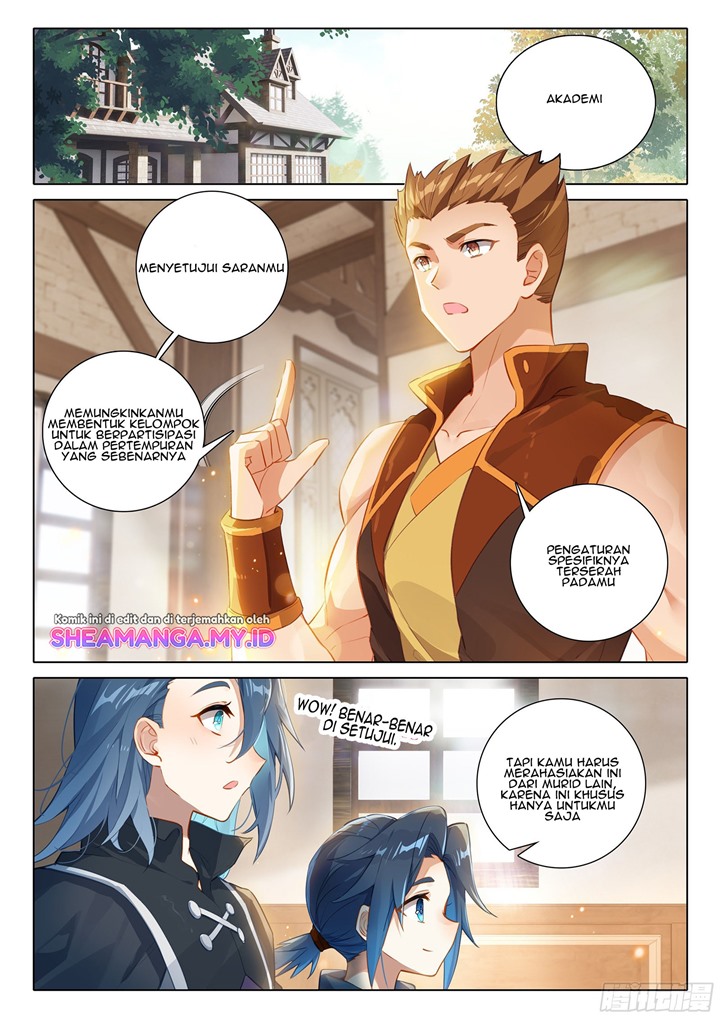 Soul Land V – Rebirth of Tang San Chapter 36