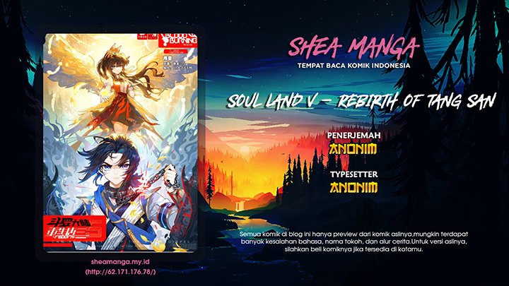 Soul Land V – Rebirth of Tang San Chapter 36