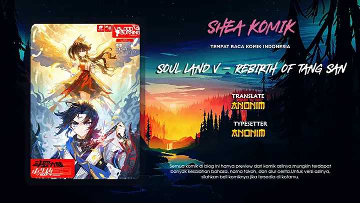 Soul Land V – Rebirth of Tang San Chapter 41