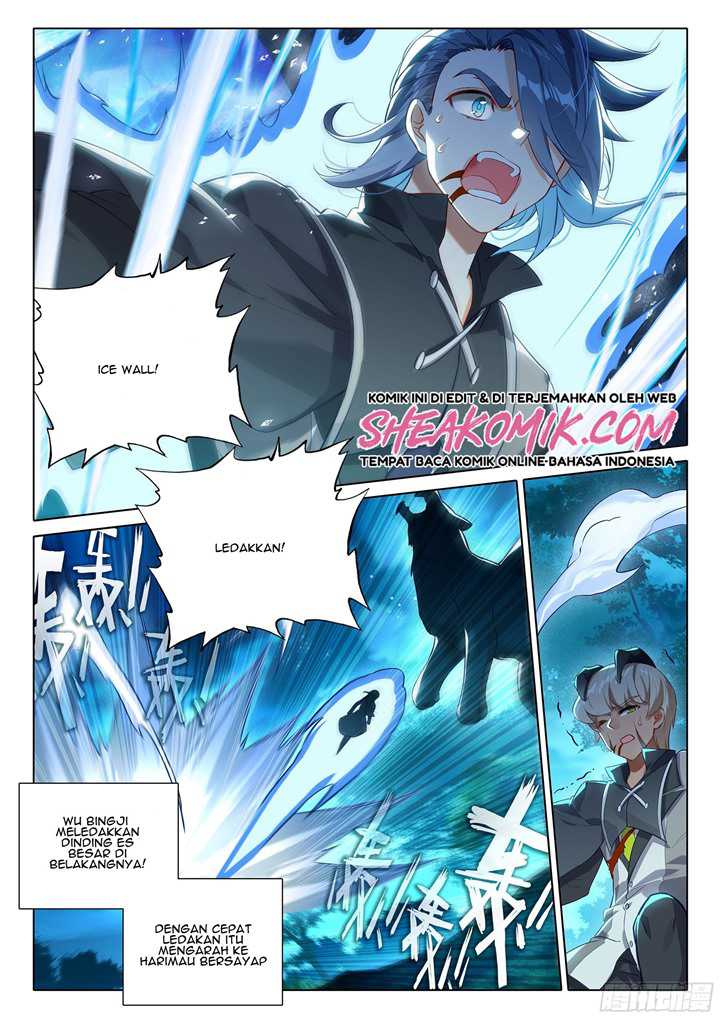 Soul Land V – Rebirth of Tang San Chapter 44