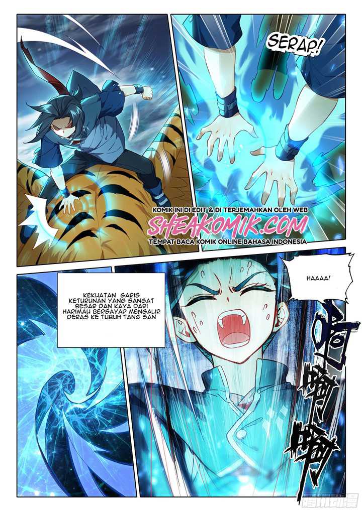 Soul Land V – Rebirth of Tang San Chapter 44