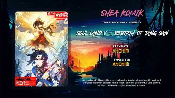 Soul Land V – Rebirth of Tang San Chapter 47