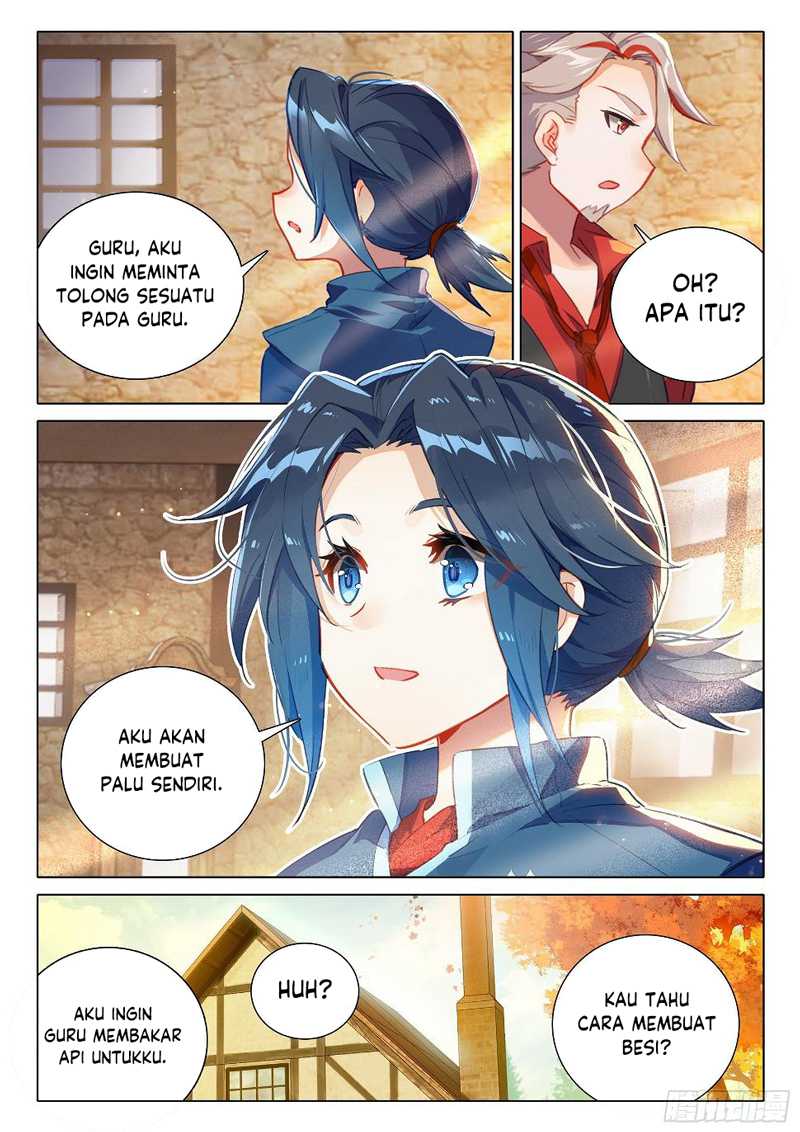 Soul Land V – Rebirth of Tang San Chapter 49