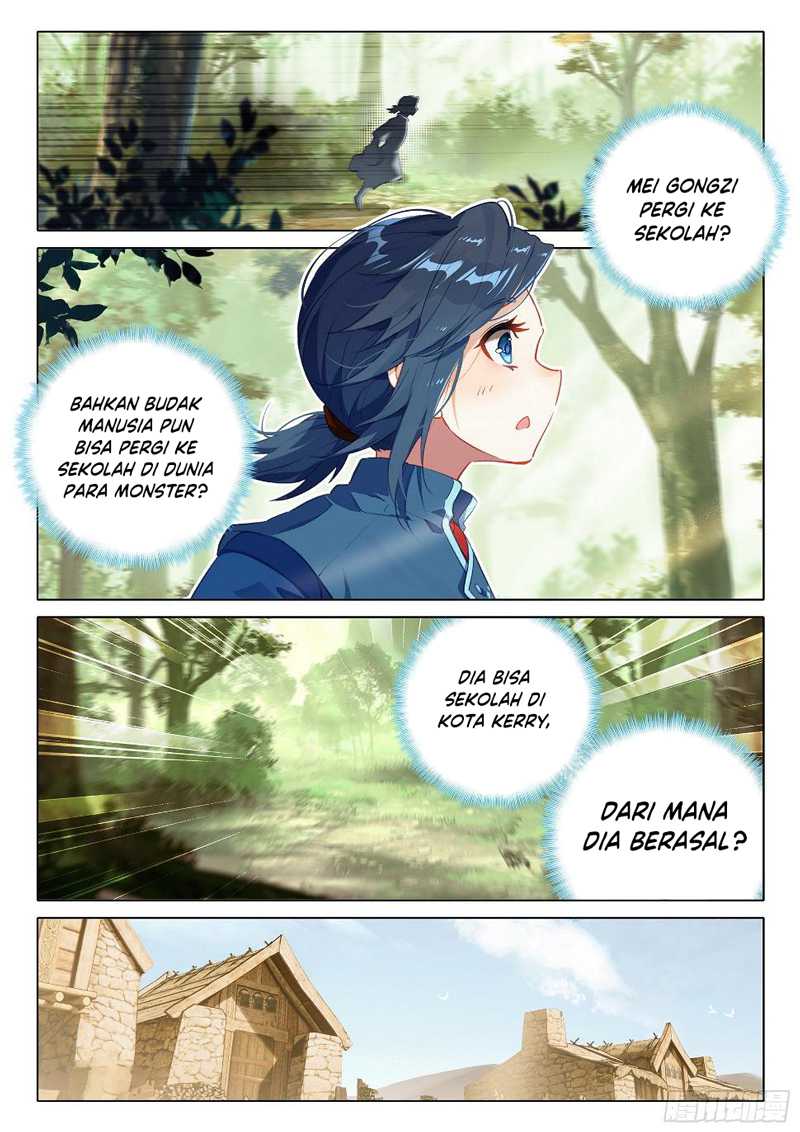 Soul Land V – Rebirth of Tang San Chapter 49