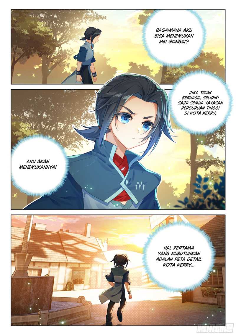 Soul Land V – Rebirth of Tang San Chapter 50