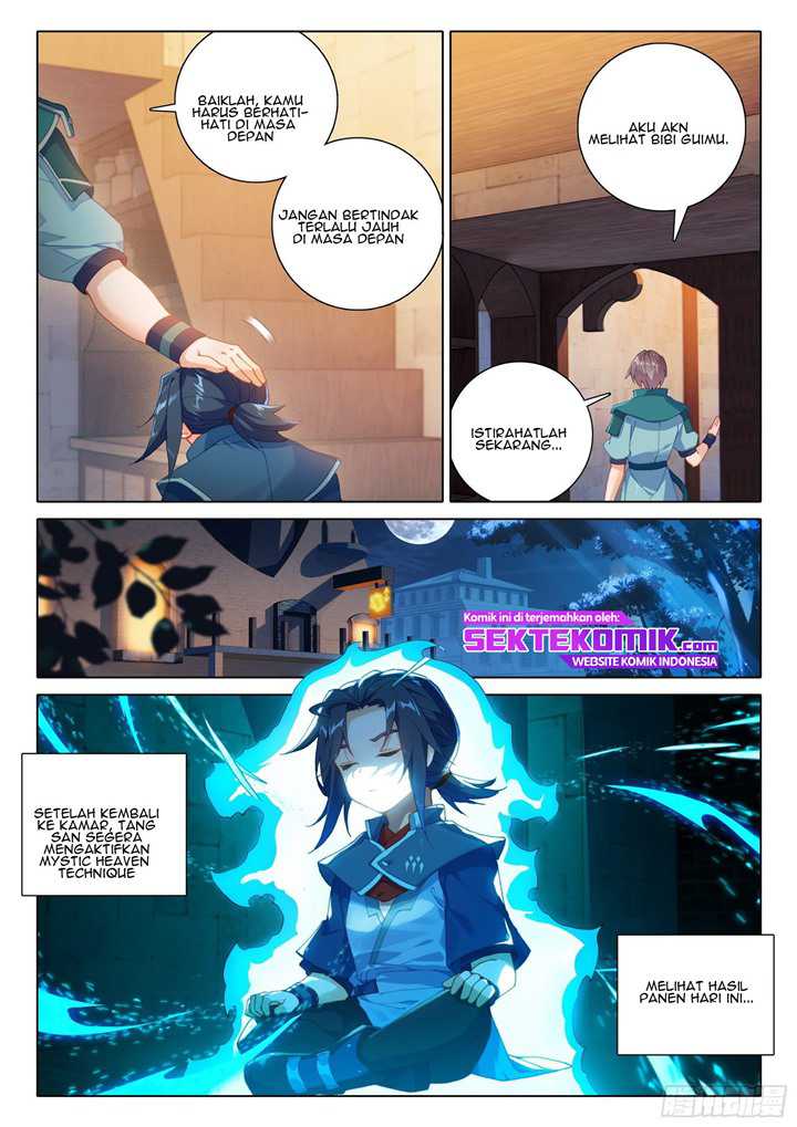 Soul Land V – Rebirth of Tang San Chapter Soul land V chapter 12 bahasa indonesia