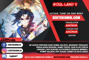 Soul Land V – Rebirth of Tang San Chapter Soul land V chapter 11 bahasa indonesia