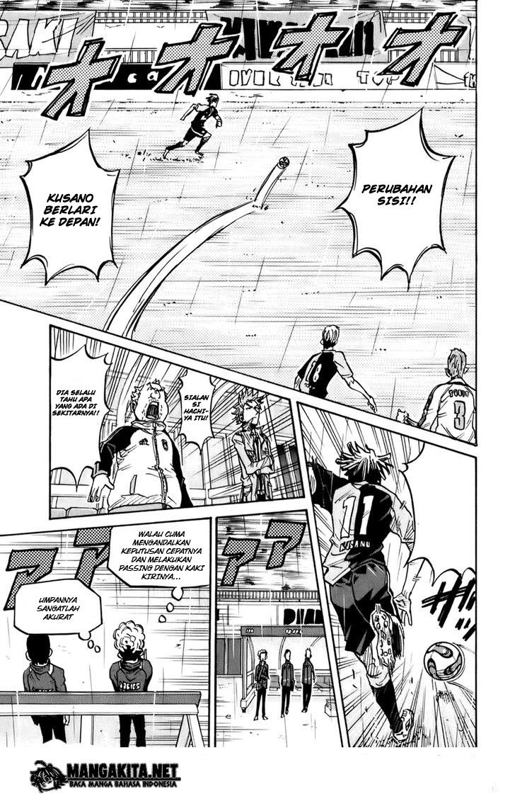 Giant Killing Chapter 94