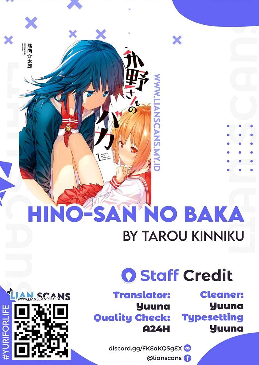Hino-san no Baka Chapter 04
