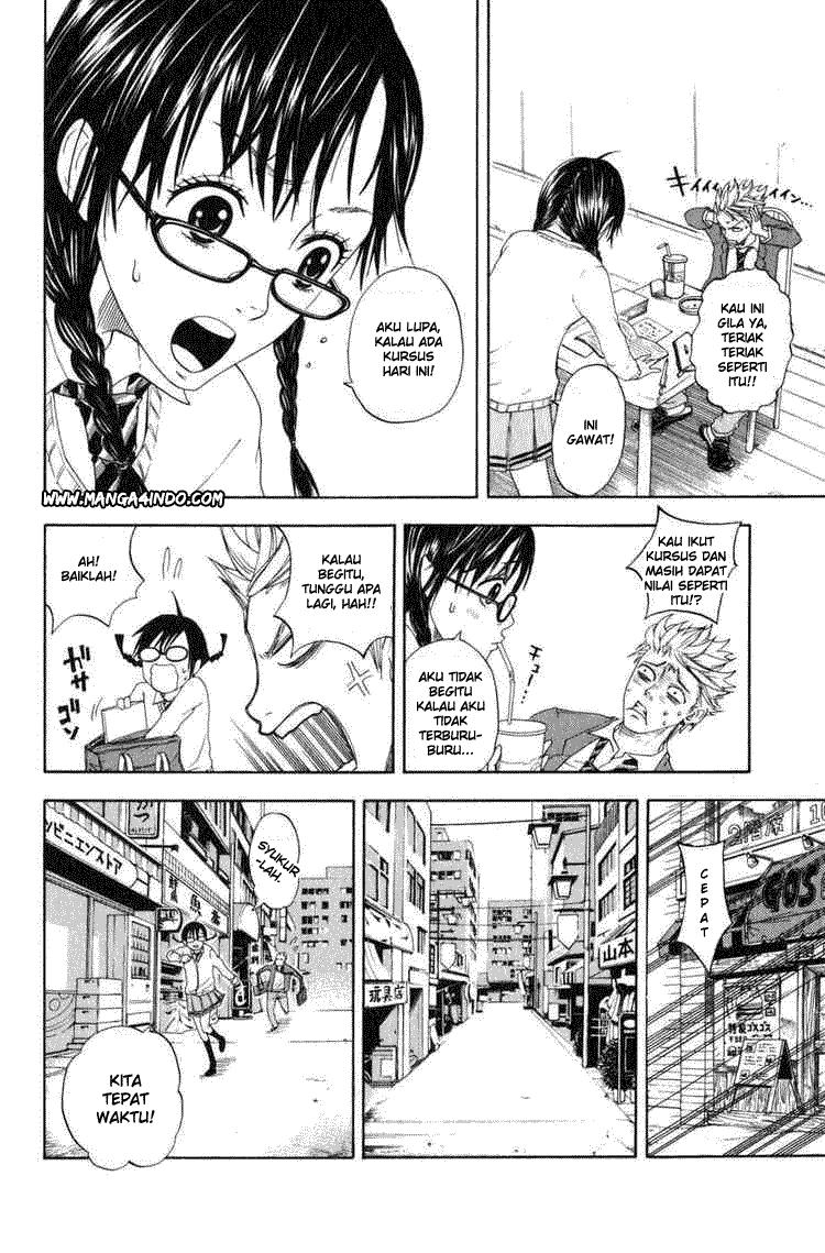 Yankee-kun to Megane-chan Chapter 00