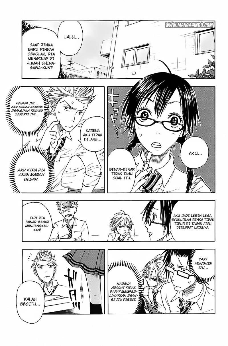 Yankee-kun to Megane-chan Chapter 27