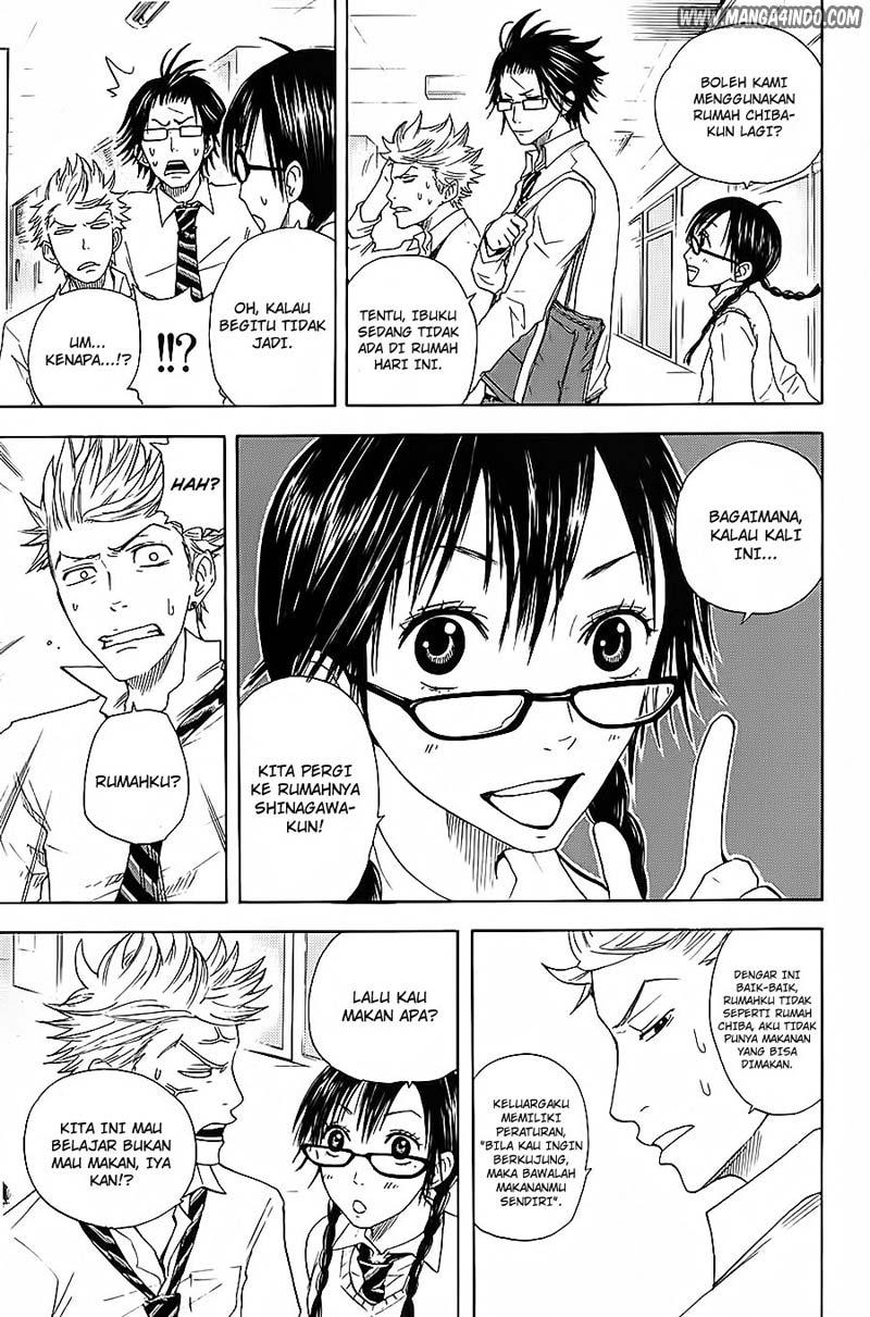 Yankee-kun to Megane-chan Chapter 27