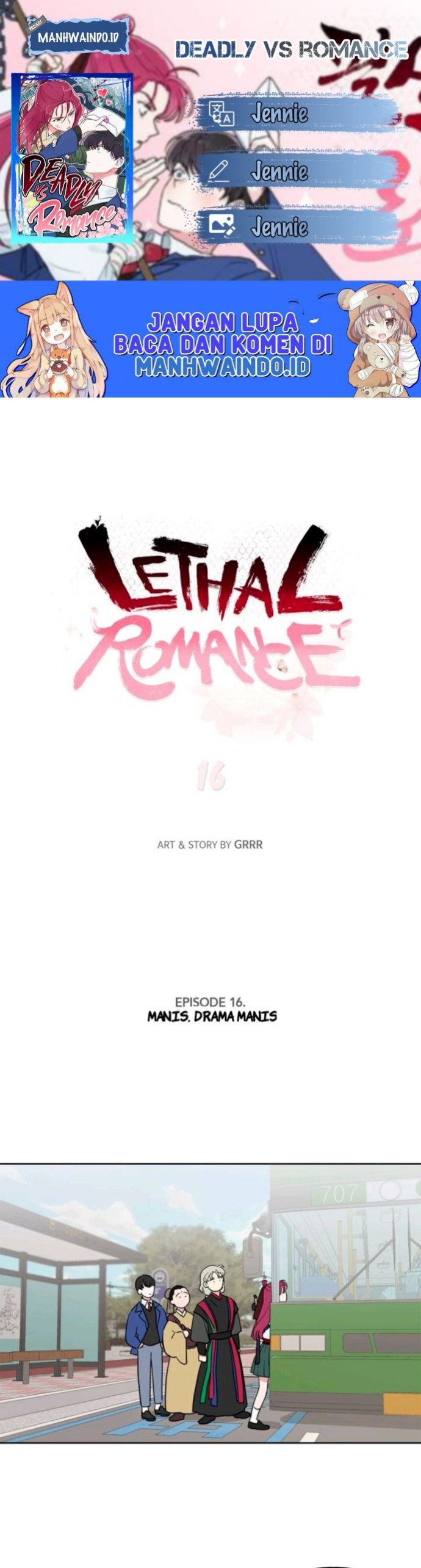 Deadly VS Romance Chapter 16