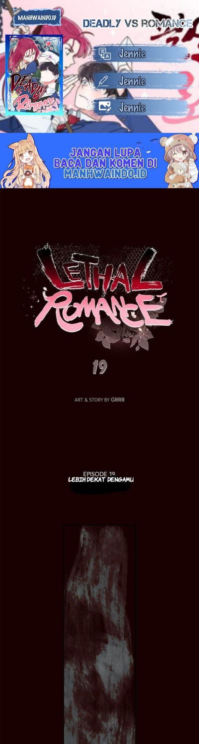 Deadly VS Romance Chapter 19