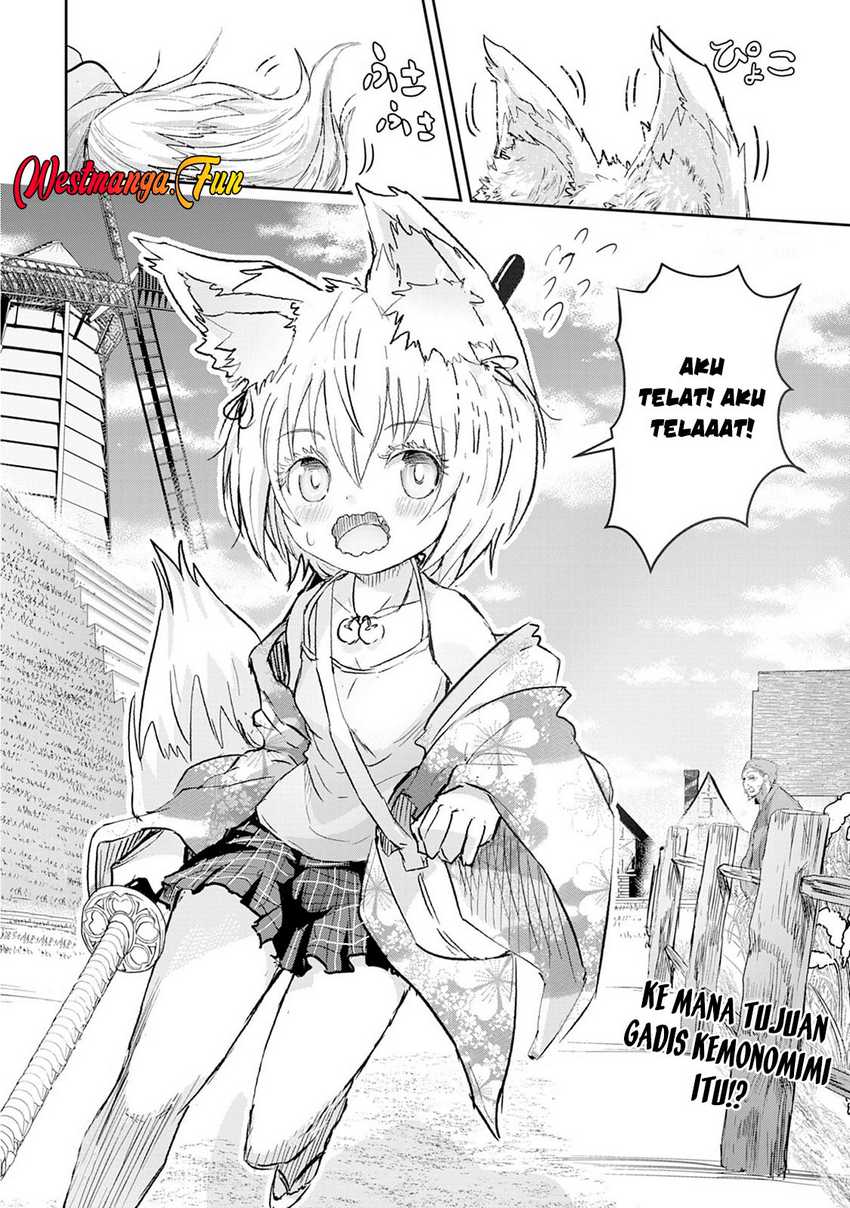 Nanairo Raijyutsushi no Eiyutan Chapter 02