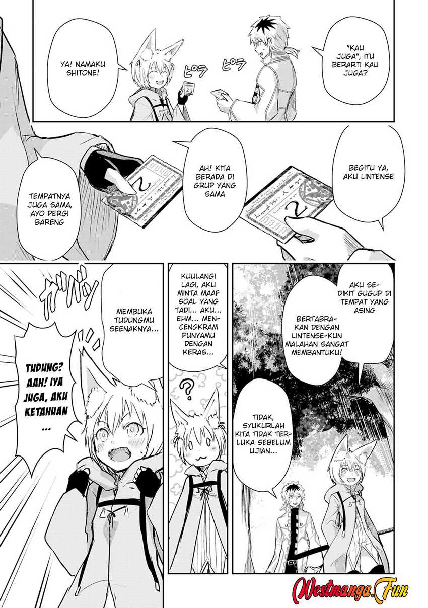 Nanairo Raijyutsushi no Eiyutan Chapter 03