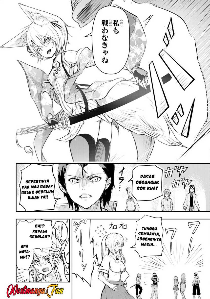 Nanairo Raijyutsushi no Eiyutan Chapter 04