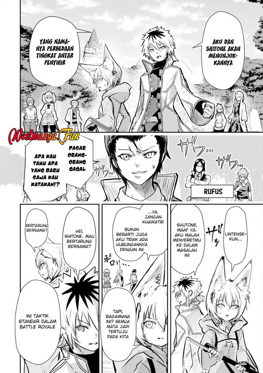 Nanairo Raijyutsushi no Eiyutan Chapter 04