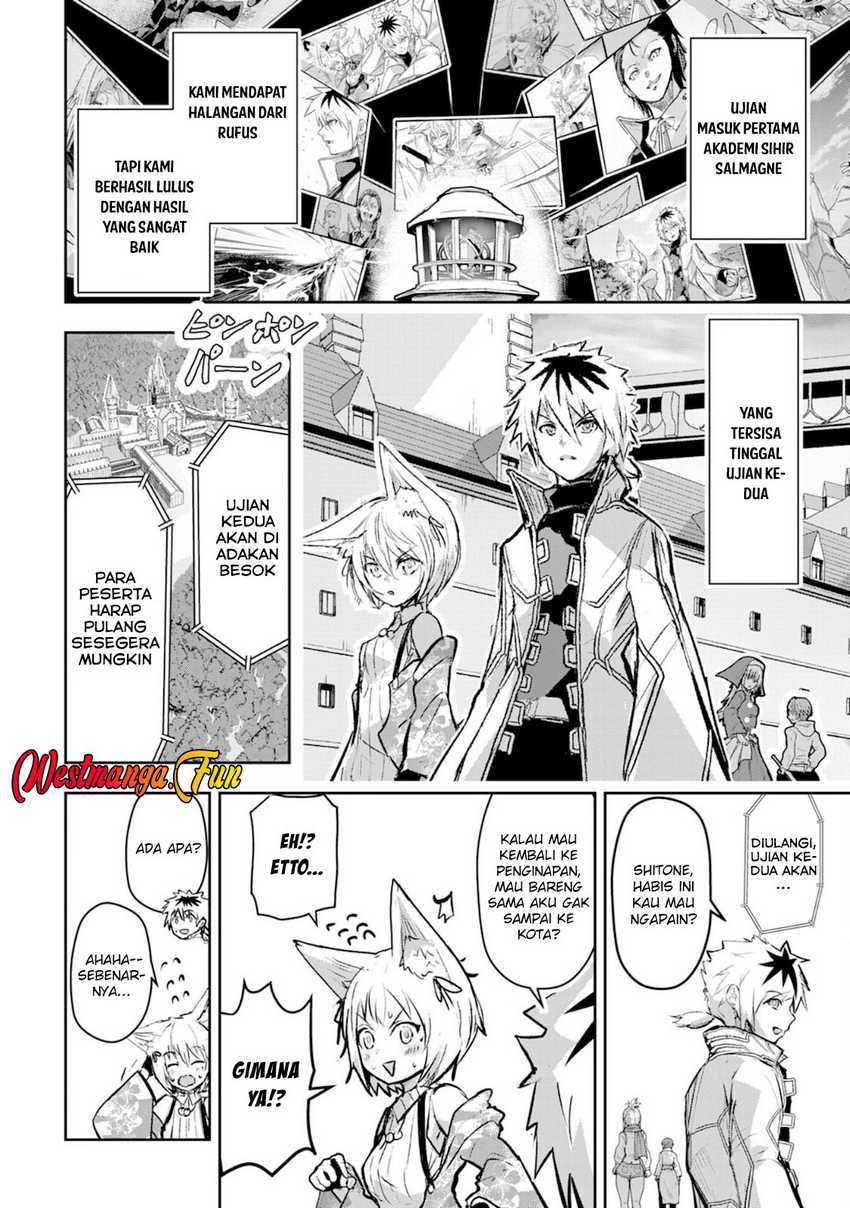 Nanairo Raijyutsushi no Eiyutan Chapter 05