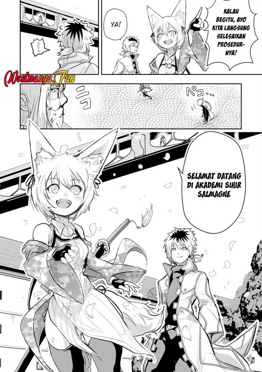 Nanairo Raijyutsushi no Eiyutan Chapter 05