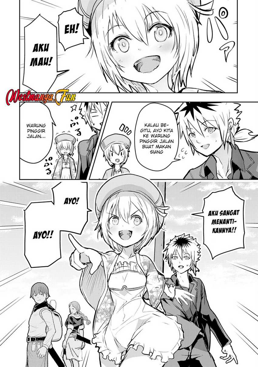 Nanairo Raijyutsushi no Eiyutan Chapter 06