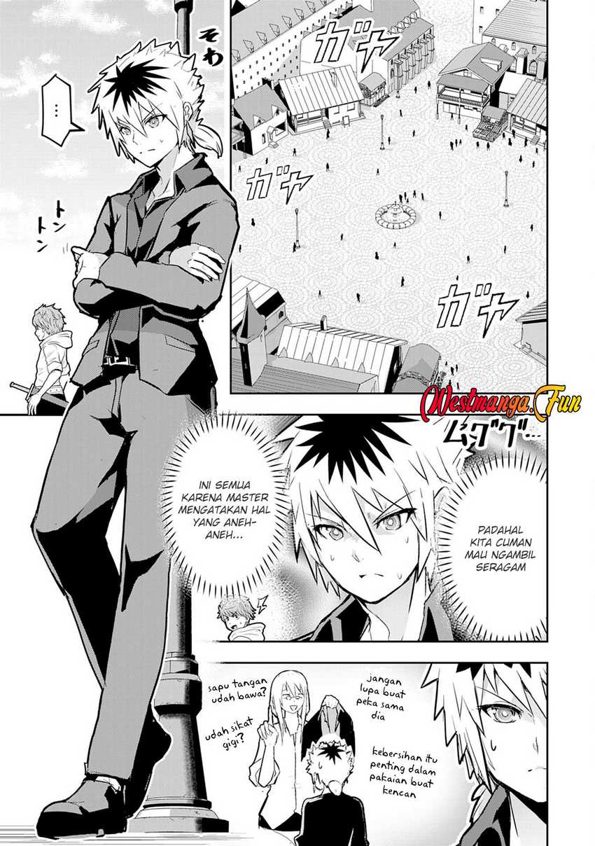 Nanairo Raijyutsushi no Eiyutan Chapter 06