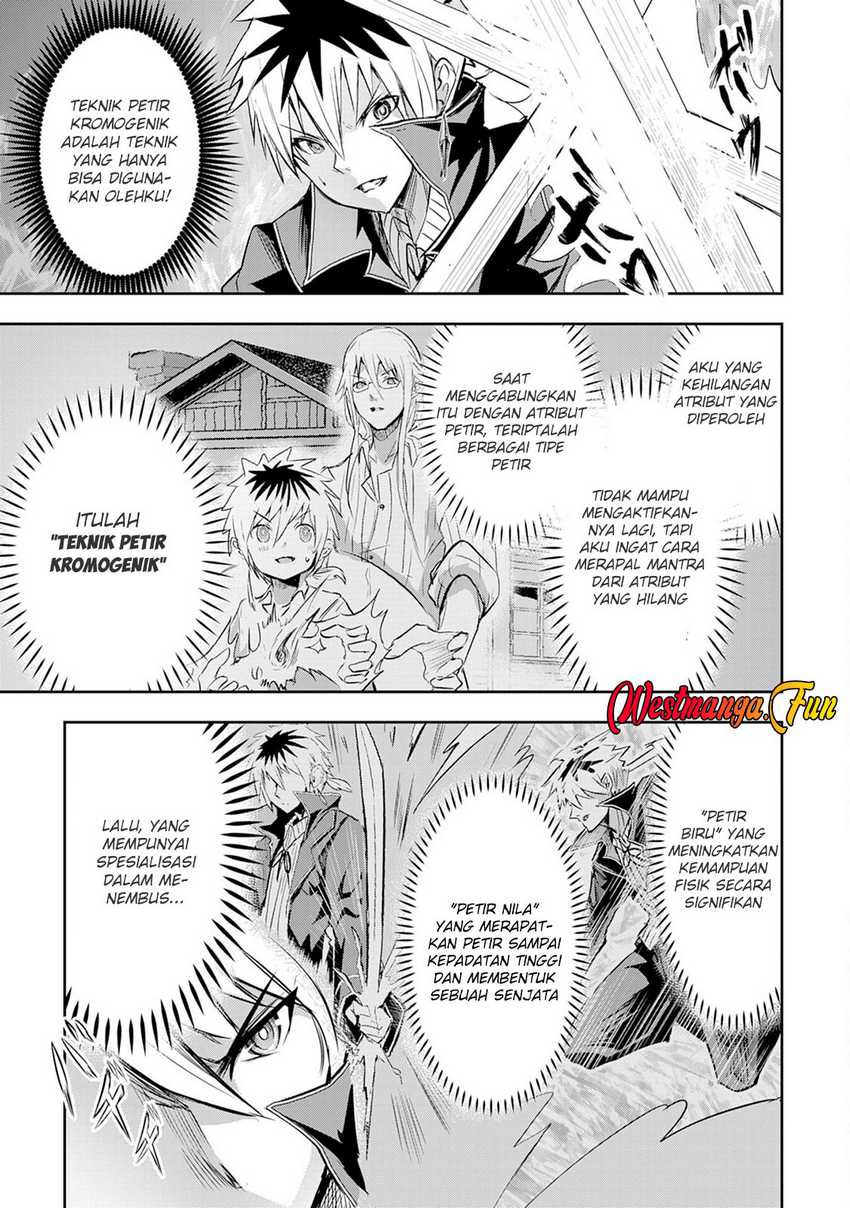 Nanairo Raijyutsushi no Eiyutan Chapter 08