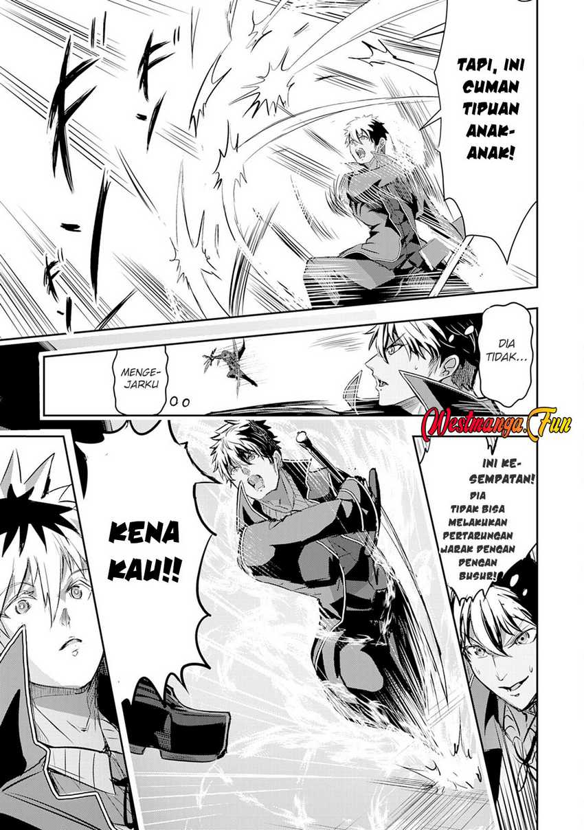 Nanairo Raijyutsushi no Eiyutan Chapter 08