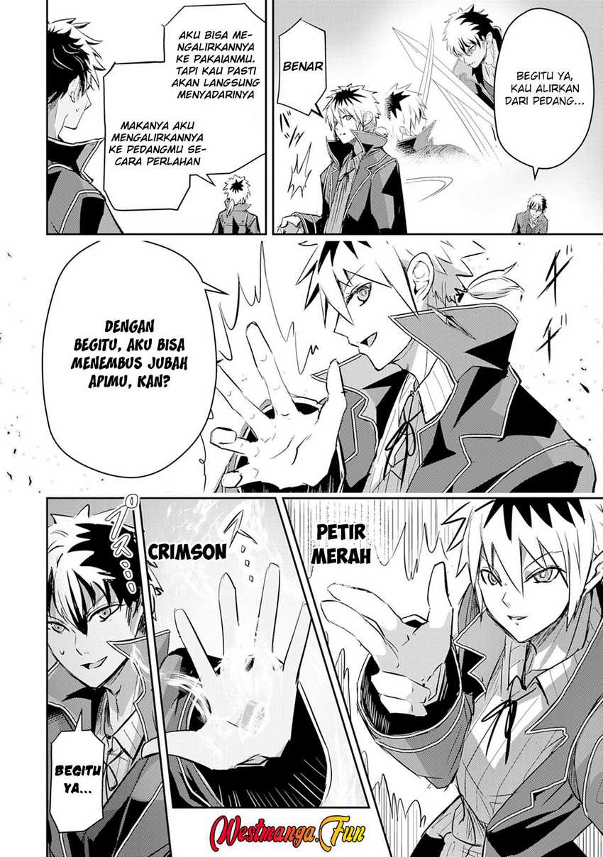 Nanairo Raijyutsushi no Eiyutan Chapter 08