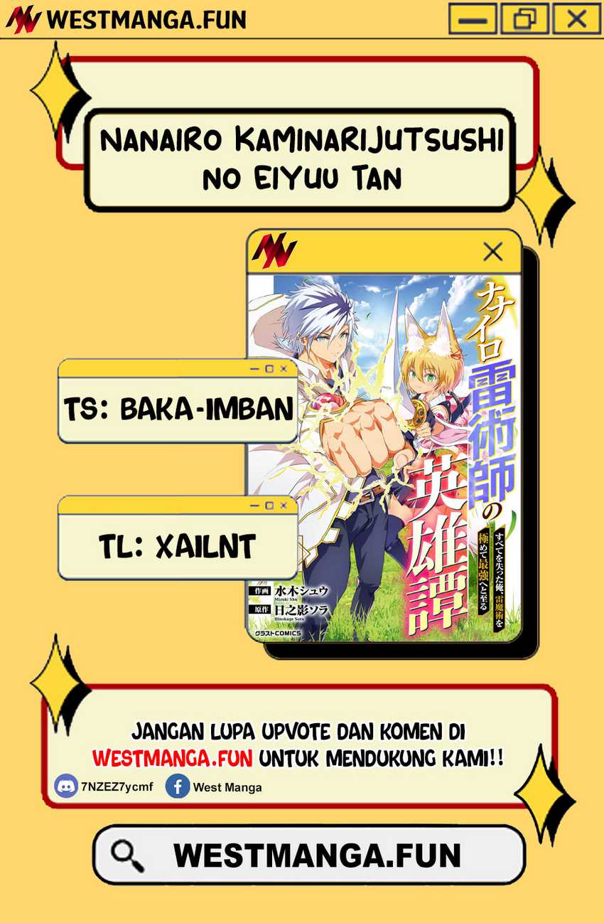 Nanairo Raijyutsushi no Eiyutan Chapter 10