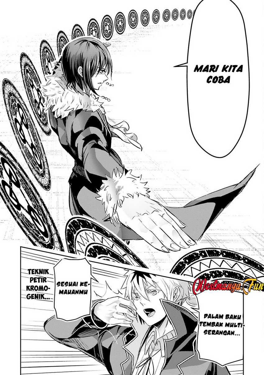 Nanairo Raijyutsushi no Eiyutan Chapter 11